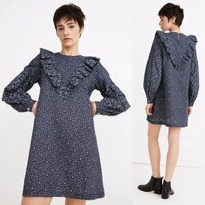 Madewell Warm Penelope Dress in Starry Sky 1 Small